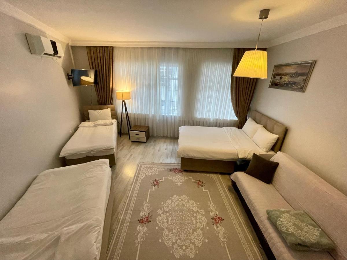 Oldtown Sultanahmet Suites Istanbul Exterior foto